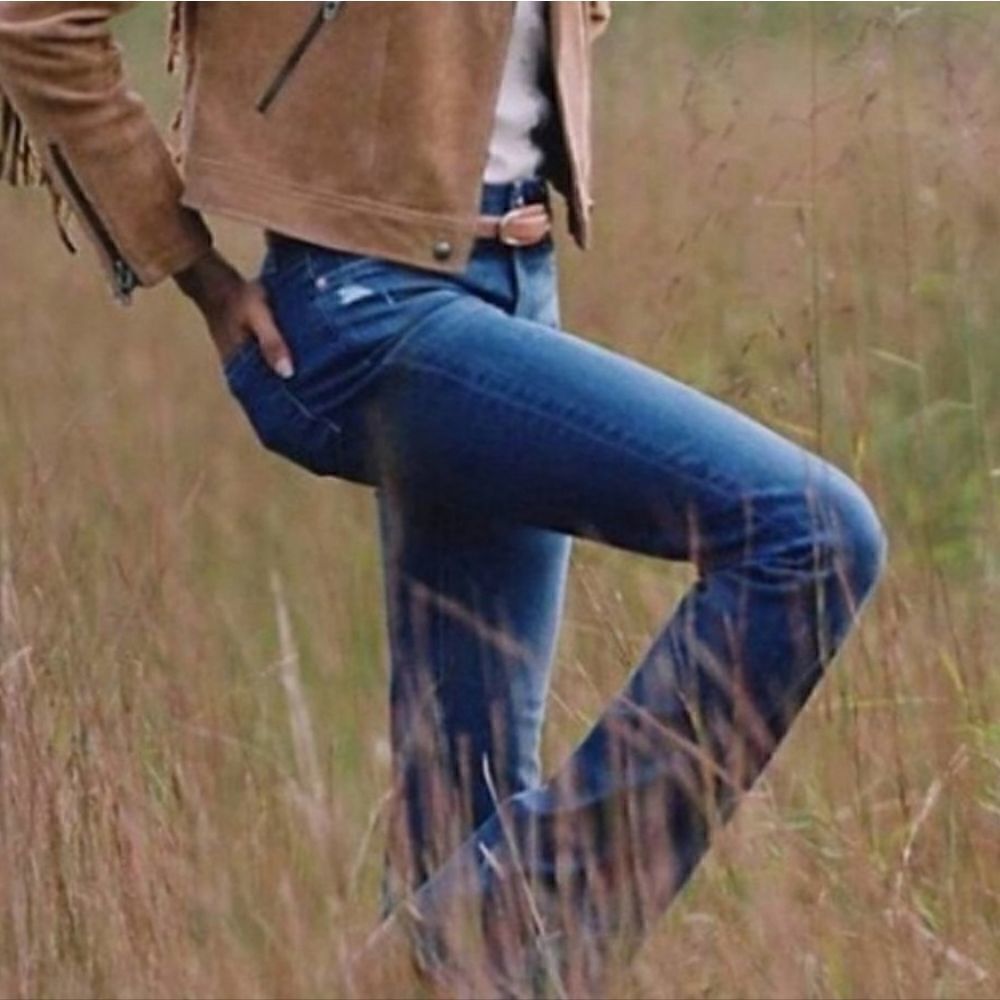 Paige Jeans Laurel Canyon Boot Cut Premium Denim Size 28